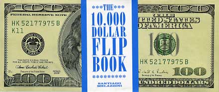 The 10,000 Daller Flip Book
